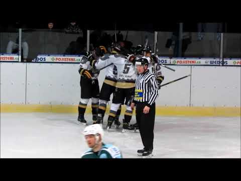 Hluboká nad Vltavou Knights - HC Milevsko 5:4 s.n. 2019-20 (gól Luboše Kukly)