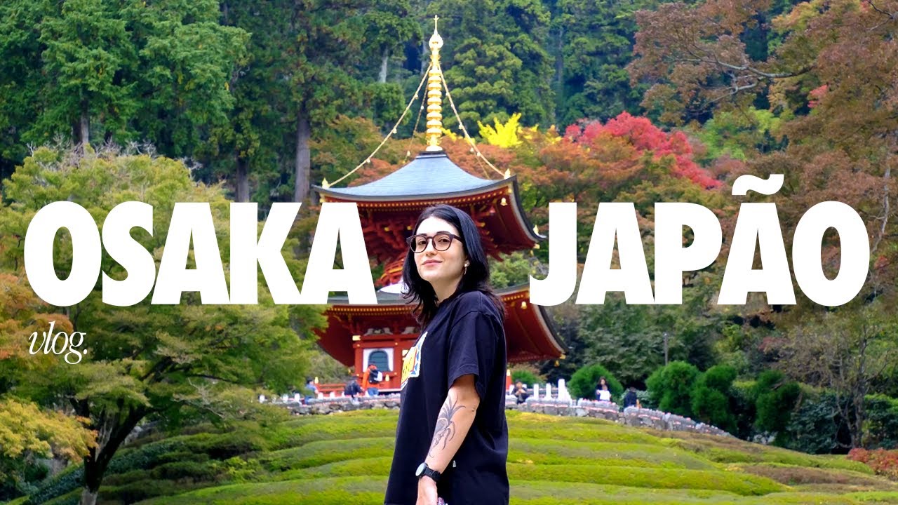 3 dias em osaka