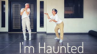 I'm Haunted Line Dance Demo