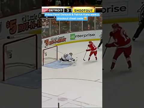 Prime Datsyuk & Kane were a shootout cheat code 🤯