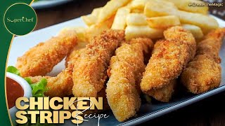 Delicious Chicken Strips Recipe for Iftar | Ramzan Special Recipes