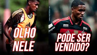 ZAGUEIRO DO SUB-20 VAI VIAJAR COM O FLAMENGO PARA PORTUGAL | EVERTTON ARAÚJO NA MIRA DE EUROPEUS