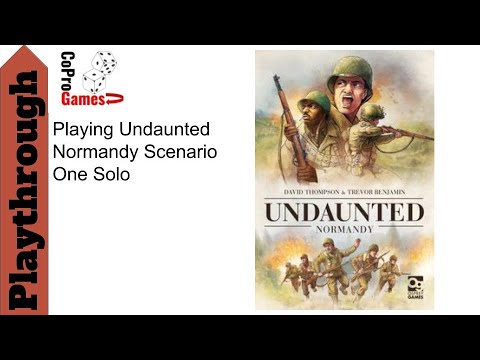 Undaunted Normandy Scenario One