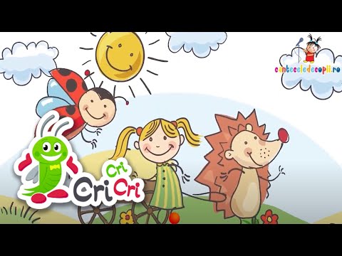 Arici Pogonici - Karaoke | CriCriCri #cantecepentrucopii