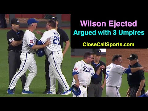 E173 - Vance Wilson Explodes at Three Different Umpires During Break After David Rackley's Bunt Call