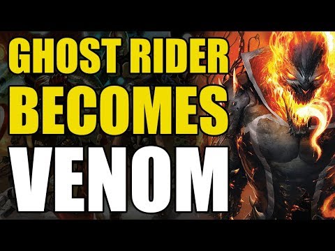 Ghost Rider Becomes Venom! (Edge Of Venomverse #3)