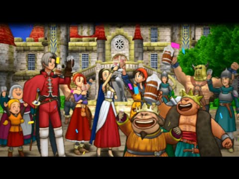 Dragon Quest VIII Cutscenes (PS2 Edition) Game Movie 1080p HD