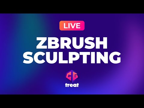 ZBrush Live Session 2025