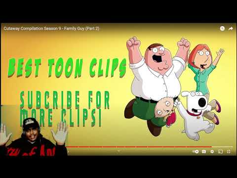 Family Guy Season 9 Cutaway Compilation Part 2 (TRY NOT TO LAUGH)