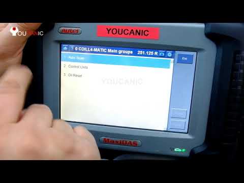 Troubleshooting Mercedes parktronic system