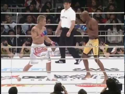 DERROTA DE ANDERSON SILVA  PRIDE