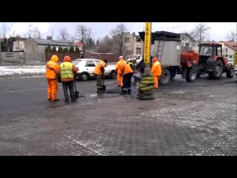 Jakie drogi taka naprawa.