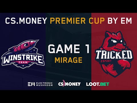 Winstrike vs Tricked [Mirage] Map 1 - UB Ro4 - CS.MONEY PREMIER CUP BY EM