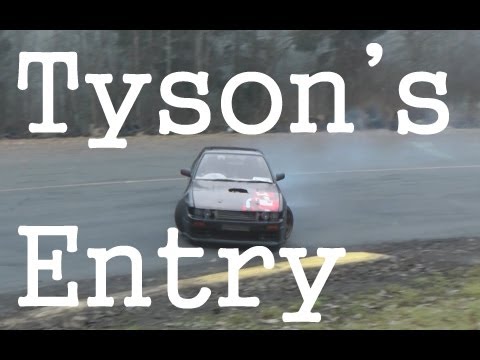 Tyson's Silvia entry at Saratoga Speedway
