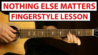 Download lagu Metallica - Nothing Else Matters | Fingerstyle Guitar Lesson (Tutorial) How To Play Fingerstyle mp3 Download lagu Metallica - Nothing Else Matters | Fingerstyle Guitar Lesson (Tutorial) How To Play Fingerstyle mp3