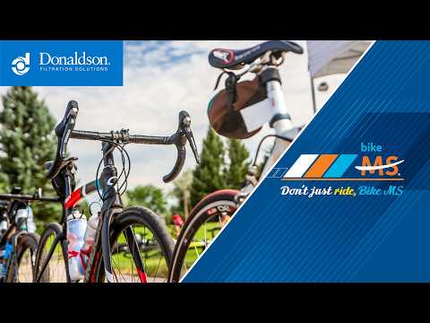 Donaldson marca la diferencia: MS150 y "Why We Ride"