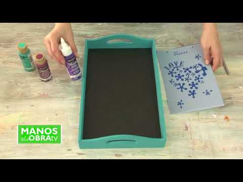 Pintar Bandeja de Fibrofaci - Crear un Pizarrón - Tip New Plenty