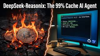 Your AI tokens are burning! How much can you save in a year with DeepSeek-Reasonix’s 99% cache h...