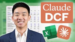Ex-JPM Banker Tests Claude (AI) With Building a DCF in Excel