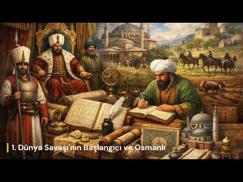 36 KPSS Tarih Podcast | 1. Dünya Savaşı'nın Başlangıcı ve Osmanlı