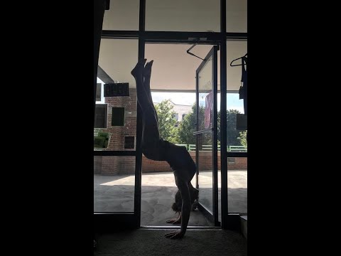 30 minute playful hatha yoga class with a little bit of everything