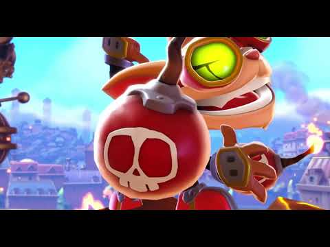 Hextech Mayhem a League of Legends Story - intro 8K 60 fps (Riot Games)