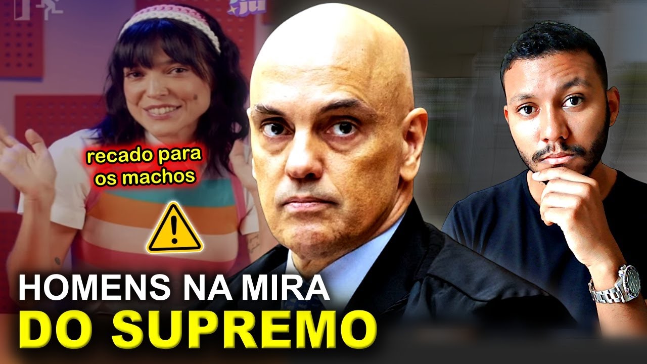 STF manda "recado" aos homens e vídeo vira PIADA na internet