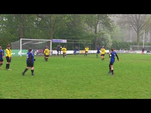 Dames HRC'14 VR2 tegen Sint Michielsgestel VR1