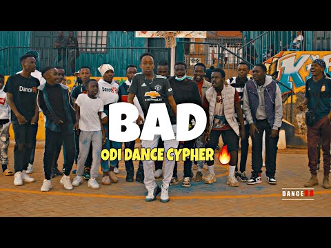 "BAD" ODI DANCE CYPHER - Blaiz Fayah & Tribal Kush | Dance98