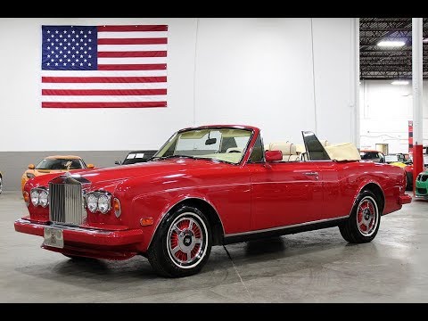 1990 Rolls-Royce Corniche (CC-1177343) for sale in Kentwood, Michigan