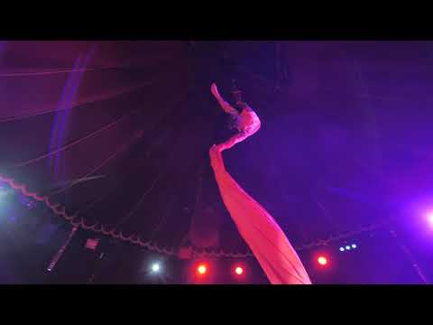 Isamukhamedova Anastasia, aerial silks, 1 place in festival No gravity art Allegra hall
