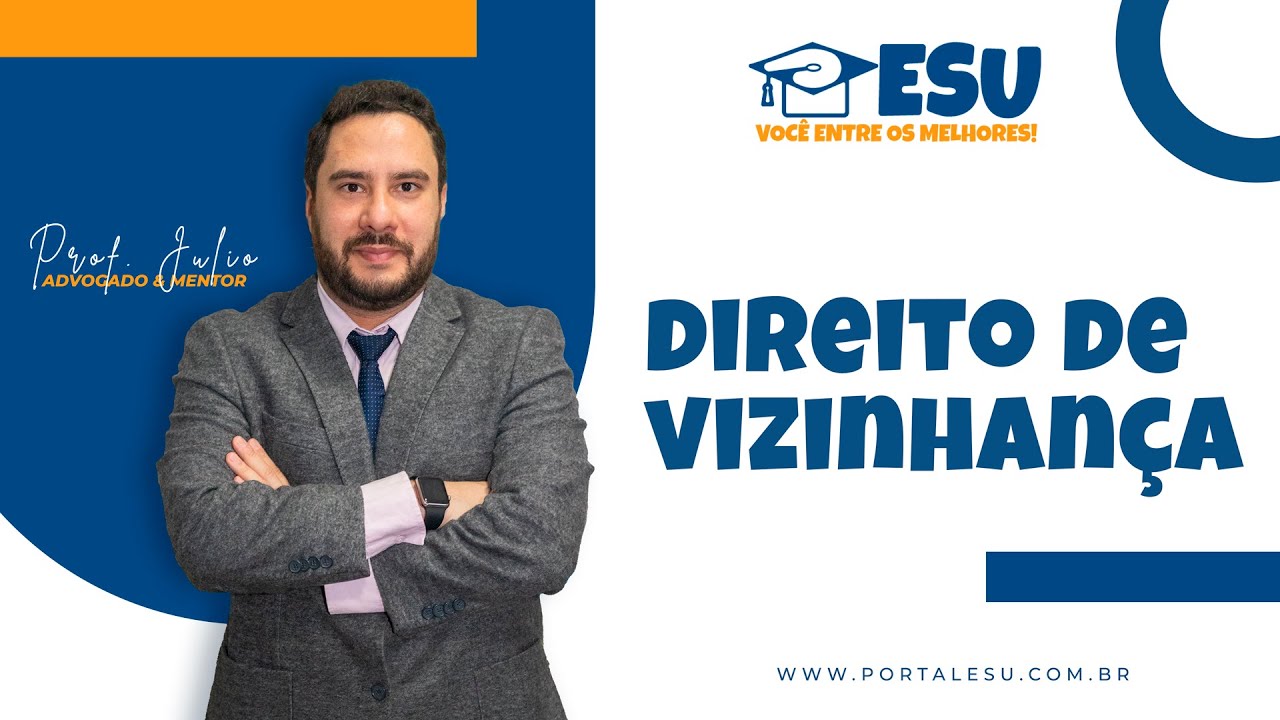 Direito de Vizinhança