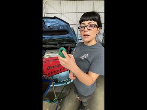 How to perform a Battery Heavy Load test using a VAT 40