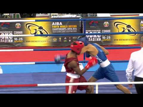 03 Men Bantam CUB KAZ Bout3