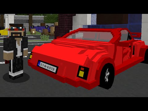 CaptainSparklez - Minecraft: COMMAND BLOCK SUPER CARS