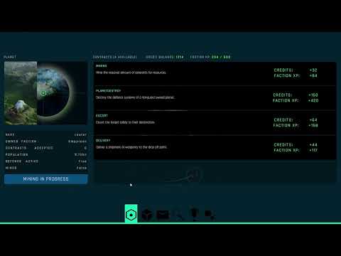 Interstellar Dominion - Planet Mining - Open World Unity3D Space Game