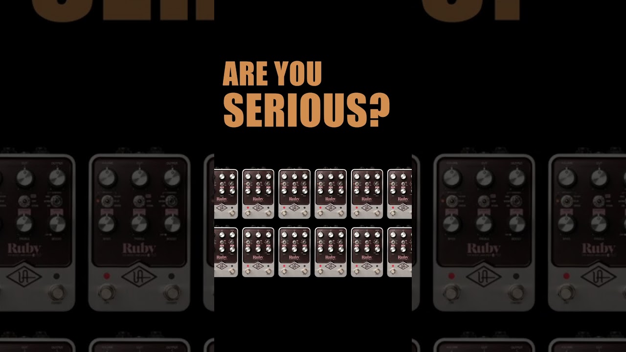 UAFX 2.0 is here. - YouTube