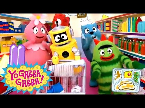 Yo Gabba Gabba en Español 407 - De compras | Capítulos Completos HD | Temporada 4