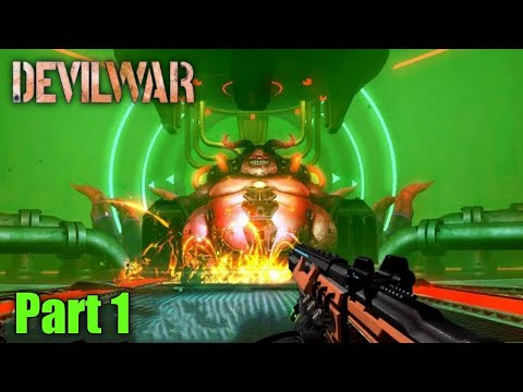 ||DEVIL WAR 3D OFFlINE FPS GAME|| STORY GAME