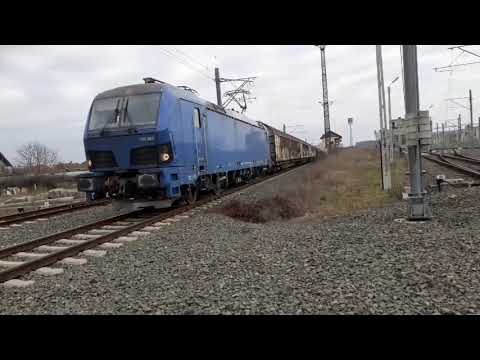 Trenuri de marfă la 6 Vânători Arad/ Freight trains to 6 Vânători Arad