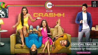 CRASHH | Official Trailer | Altbalaji Series | Zain Imam | Aditi Sharma | Anushka | Crash Trailer