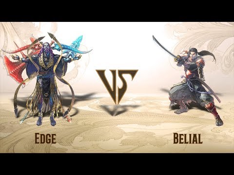 Edge (Azwel) VS Belial (Mitsurugi) - Online Set (30.09.2019)