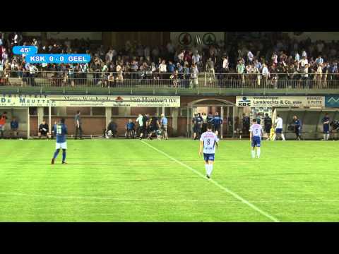 KSK TV ... K.SK. Heist - A.S.V. Geel  1 - 1