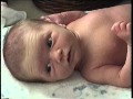 1999 06 14 Brittany S First Bath Enhanced