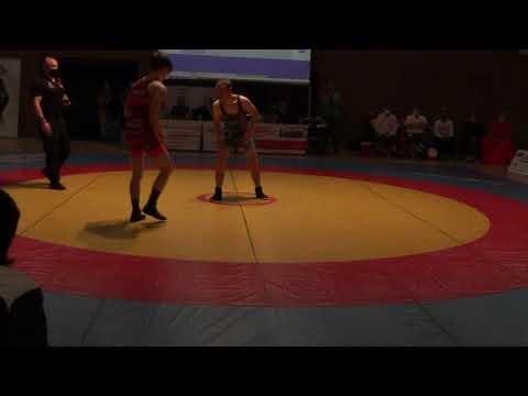 AV Sulgen - SV Ebersbach (61kg Gr.-Röm. Samuel Moosmann - Stefan Weller)