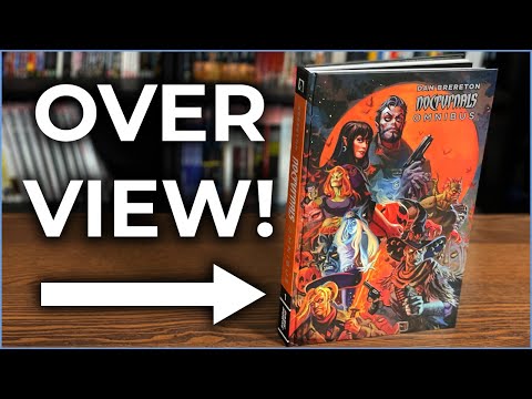 Nocturnals Omnibus Volume 1 Hardcover Overview!