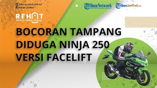 Bocoran Tampang yang Diduga Ninja 250 versi Facelift Beredar, Intip Spesifikasi Motor Sport Fairing