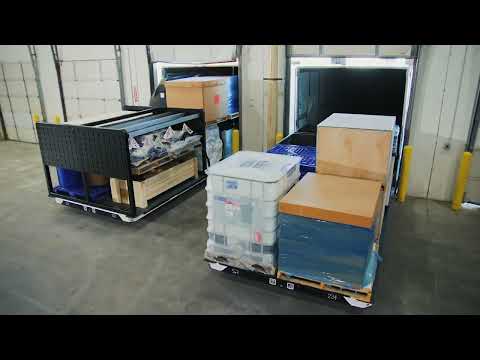 Slip Robotics: Load & Unload Any Trailer in 5 Minutes