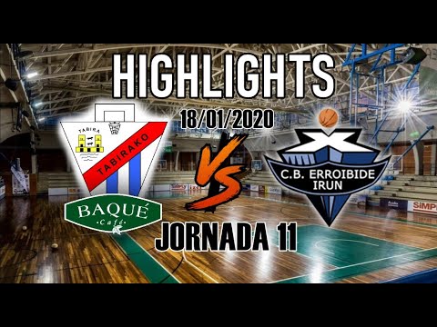 TABIRAKO BAQUÉ - ERROIBIDE-CARNICAS SAN MARCIAL | Segunda Masc. (P.V) [Highlights]