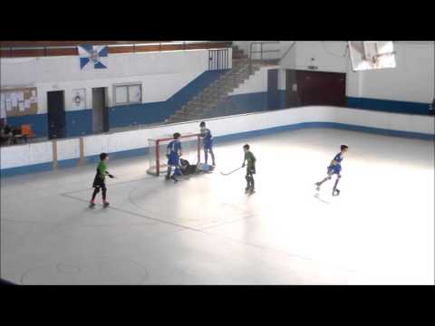 Escolares ::: 3 golo Rodrigo ::: CSP Alfena 1 -  15 AD Valongo